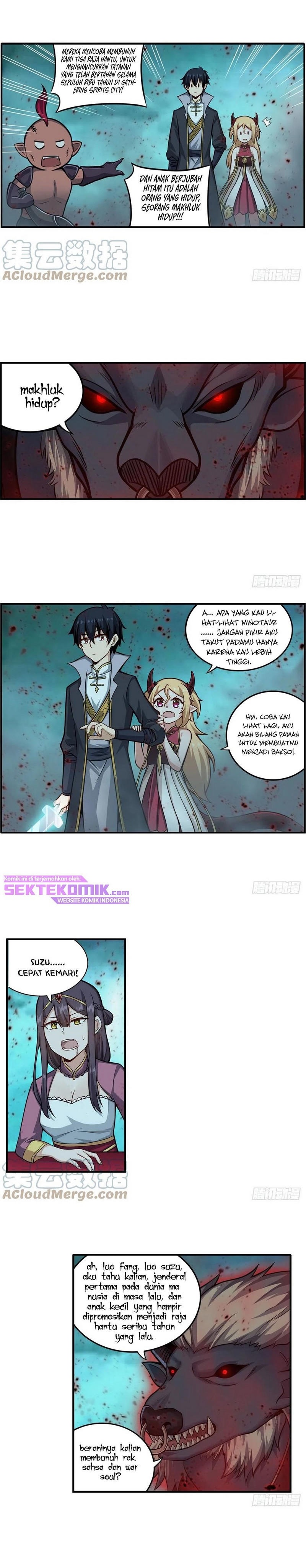 Wuxian Shitu Yu Shier Zhan Ji (Infinite Apostles and Twelve War Girls) Chapter 212 Gambar 4